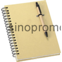 Notebook with Ball Pen Gift Notebook (MN9046)